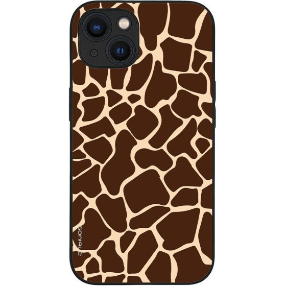 Sonique ���� Animal Print Series ��� Apple Iphone 13 Giraffe 01