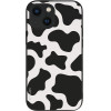 Sonique ���� Animal Print Series ��� Apple Iphone 13 Mini Cow 01