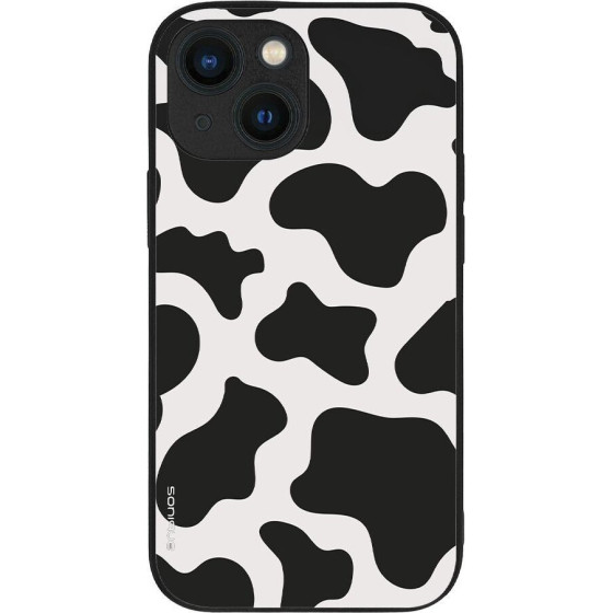 Sonique ���� Animal Print Series ��� Apple Iphone 13 Mini Cow 01