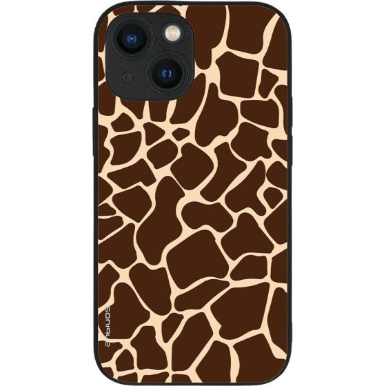 Sonique ���� Animal Print Series ��� Apple Iphone 13 Mini Giraffe 01