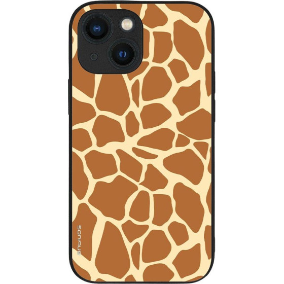 Sonique ���� Animal Print Series ��� Apple Iphone 13 Mini Giraffe 02