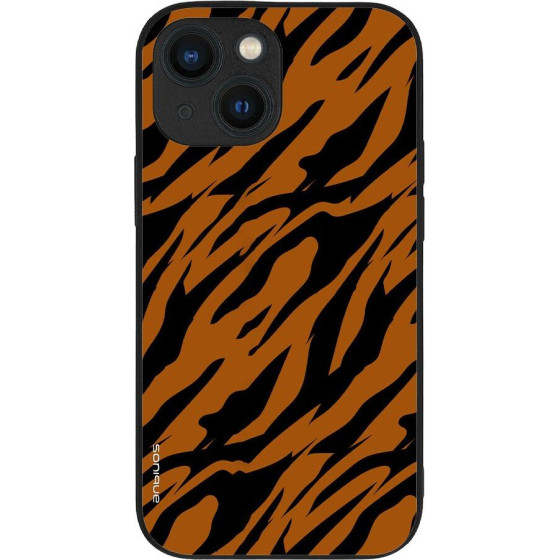 Sonique ���� Animal Print Series ��� Apple Iphone 13 Mini Tiger 01