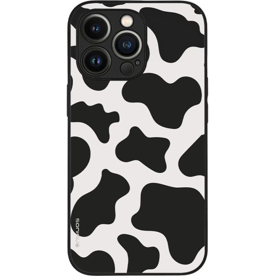 Sonique ���� Animal Print Series ��� Apple Iphone 13 Pro Cow 01