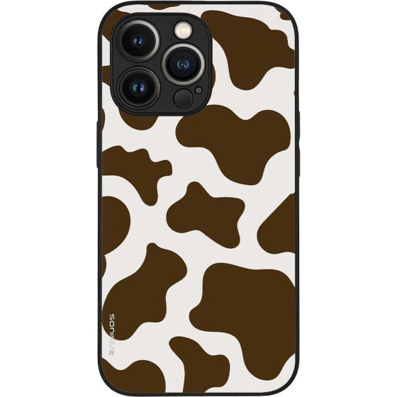 Sonique ���� Animal Print Series ��� Apple Iphone 13 Pro Cow 02