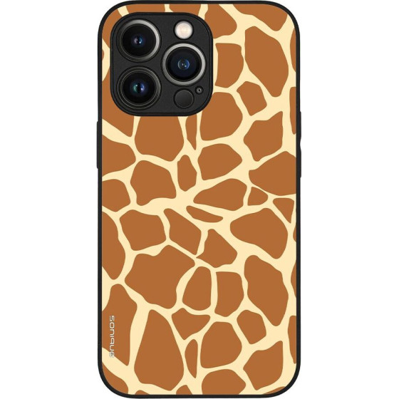 Sonique ���� Animal Print Series ��� Apple Iphone 13 Pro Giraffe 02