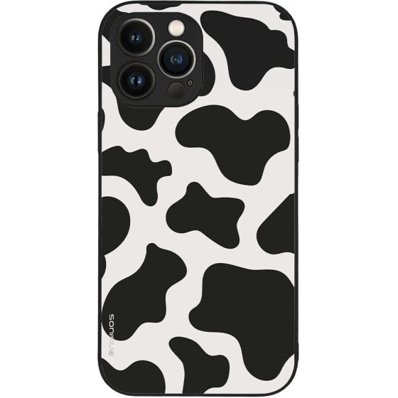 Sonique ���� Animal Print Series ��� Apple Iphone 13 Pro Max Cow 01
