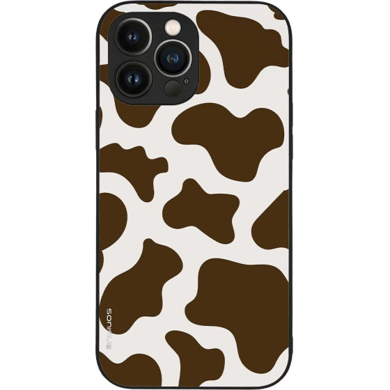 Sonique ���� Animal Print Series ��� Apple Iphone 13 Pro Max Cow 02