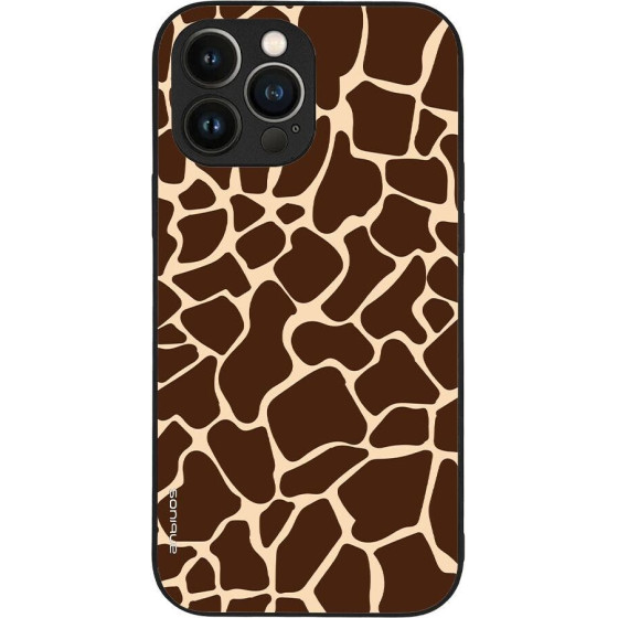 Sonique ���� Animal Print Series ��� Apple Iphone 13 Pro Max Giraffe 01