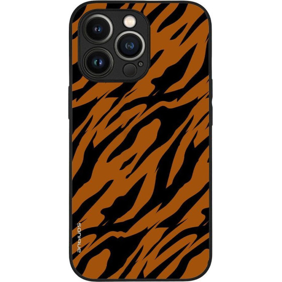 Sonique ���� Animal Print Series ��� Apple Iphone 13 Pro Tiger 01