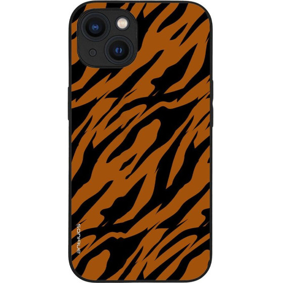 Sonique ���� Animal Print Series ��� Apple Iphone 13 Tiger 01