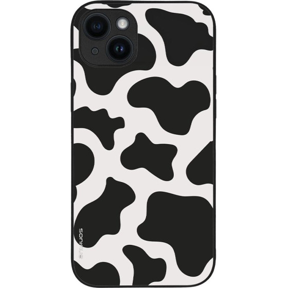 Sonique ���� Animal Print Series ��� Apple Iphone 14 Plus Cow 01