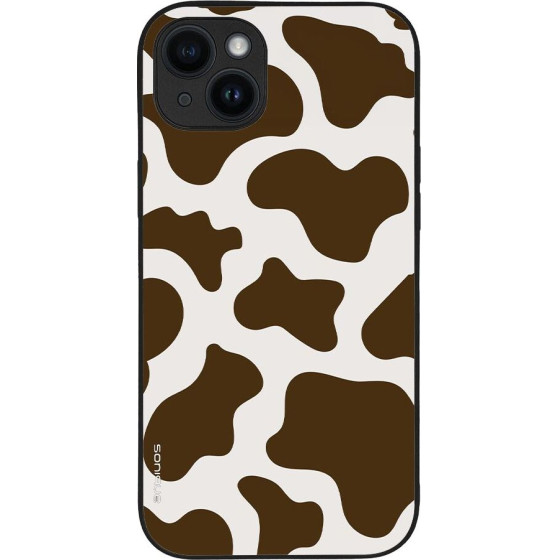 Sonique ���� Animal Print Series ��� Apple Iphone 14 Plus Cow 02