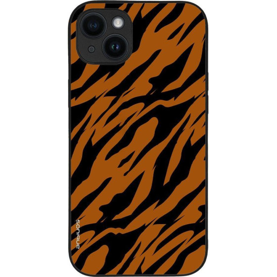 Sonique ���� Animal Print Series ��� Apple Iphone 14 Plus Tiger 01