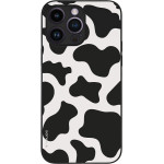 Sonique ���� Animal Print Series ��� Apple Iphone 14 Pro Max Cow 01