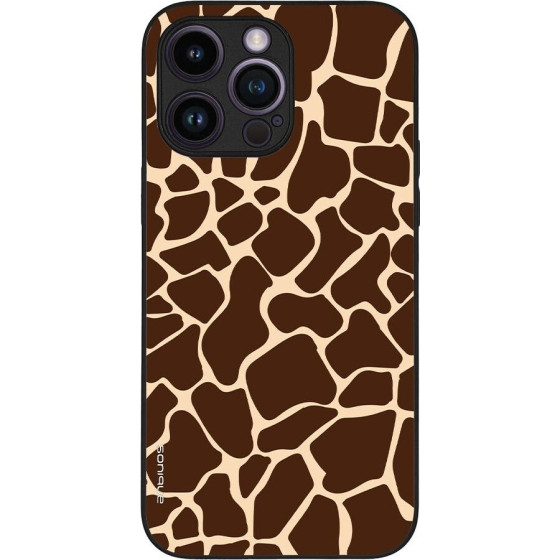 Sonique ���� Animal Print Series ��� Apple Iphone 14 Pro Max Giraffe 01