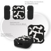 Sonique ���� ��������� Animal Print Series ��� Airpods 1/2 Cow 01