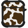Sonique ���� ��������� Animal Print Series ��� Airpods 1/2 Cow 02