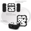 Sonique ���� ��������� Animal Print Series ��� Airpods 1/2 Dalmatian