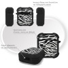 Sonique ���� ��������� Animal Print Series ��� Airpods 1/2 Zebra