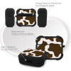 Sonique ���� ��������� Animal Print Series ��� Airpods 3 Cow 02