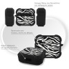 Sonique ���� ��������� Animal Print Series ��� Airpods 3 Zebra