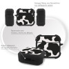 Sonique ���� ��������� Animal Print Series ��� Airpods 4 Cow 01