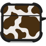 Sonique ���� ��������� Animal Print Series ��� Airpods 4 Cow 02