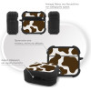 Sonique ���� ��������� Animal Print Series ��� Airpods 4 Cow 02