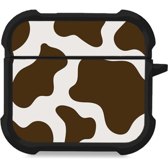 Sonique ���� ��������� Animal Print Series ��� Airpods 4 Cow 02