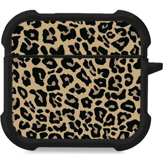 Sonique ���� ��������� Animal Print Series ��� Airpods 4 Leopard 01