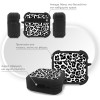 Sonique ���� ��������� Animal Print Series ��� Airpods 4 Leopard 03