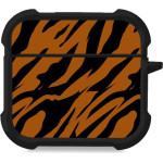 Sonique ���� ��������� Animal Print Series ��� Airpods 4 Tiger 01