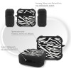Sonique ���� ��������� Animal Print Series ��� Airpods 4 Zebra