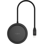 Fixed - Maghub 7in1 - USB-C To 2x USB-C, USB-A, HDMI, Micro-SD/Sd Card Reader, Wireless MagSafe, PD100W, 4K, 5Gb/s - Black - (FIXHU-M-BK)