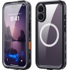 ShellBox - Waterproof IP68 Case - Iphone 17 - Black