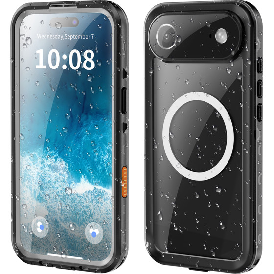 ShellBox - Waterproof IP68 Case - Iphone 17 Air - Black