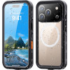 ShellBox - Waterproof IP68 Case - Iphone 17 Pro - Black