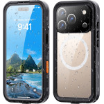 ShellBox - Waterproof IP68 Case - Iphone 17 Pro - Black
