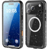 ShellBox - Waterproof IP68 Case - Iphone 17 Pro Max - Black