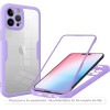 Techsuit - Colorverse 360 Series + Screen Protector - Oppo A5 4G / A5 5G - Purple