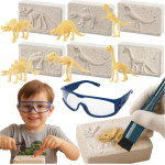 Kruzzel Dinosaur Excavation Set - (18610-0)
