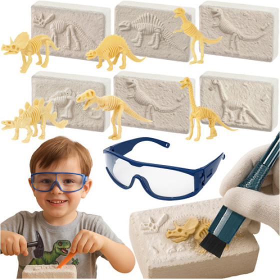 Kruzzel Dinosaur Excavation Set - (18610-0)