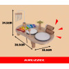 Kruzzel 26420 Wooden Music Table - (18594-0)