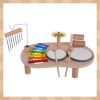 Kruzzel 26420 Wooden Music Table - (18594-0)