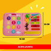 Kruzzel Manipulative Book - Pink 26880 - (18596-0)