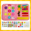 Kruzzel Manipulative Book - Pink 26880 - (18596-0)