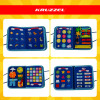 Kruzzel Manipulative Book - Blue 26881 - (18595-0)