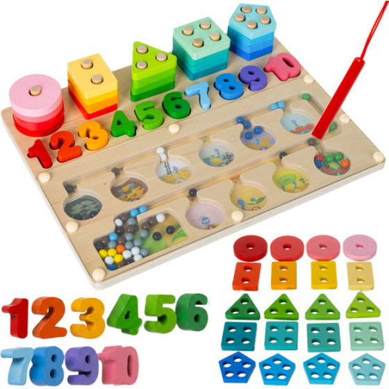 Kruzzel Sorter - Educational Toy 26509 - (18622-0)