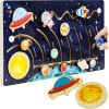 Kruzzel Wooden Puzzle - Solar System 26696 - (18637-0)