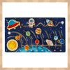 Kruzzel Wooden Puzzle - Solar System 26696 - (18637-0)